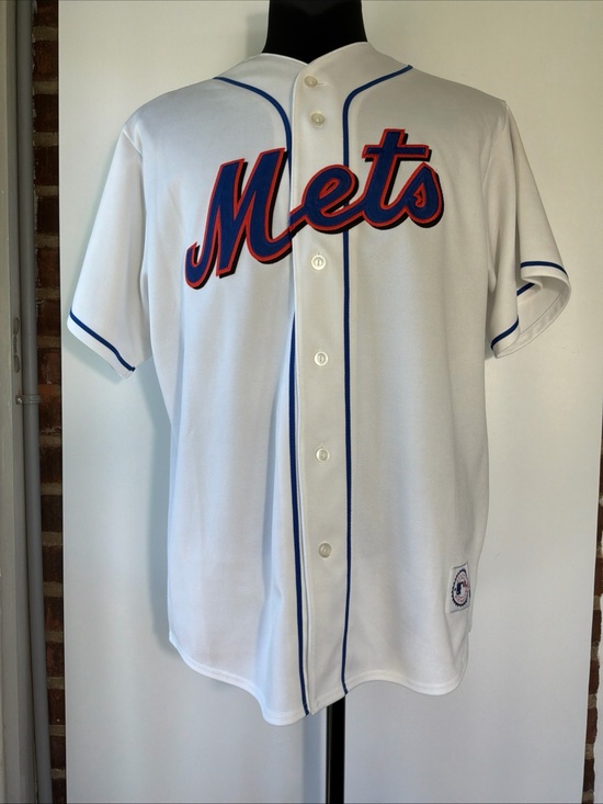 Majestic Other - Vintage Majestic New York Mets Jose Reyes Stitched Jersey Size XL